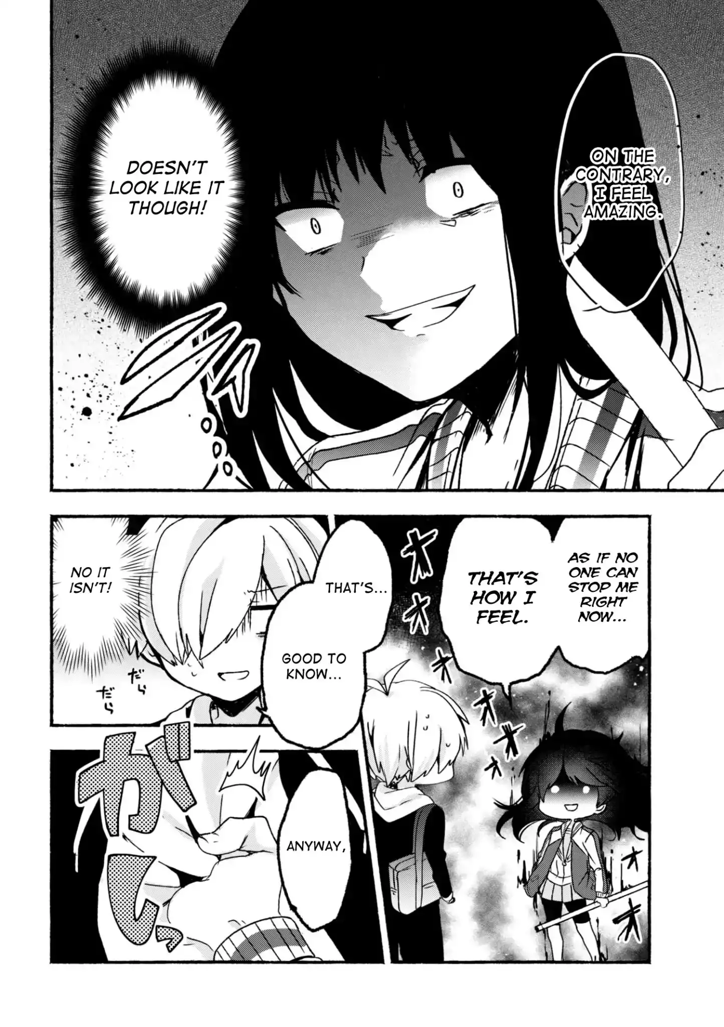 Pashiri na Boku to Koisuru Banchou-san Chapter 6 5